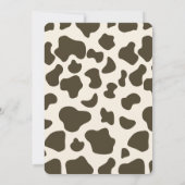 Divorce Party Celebration Invitation 招待状 (裏面)