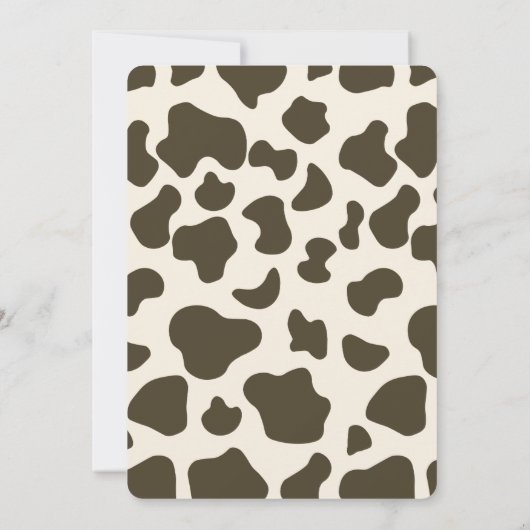 Divorce Party Celebration Invitation 招待状 (裏面)