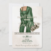 Divorce Party Celebration Invitation 招待状 (正面)