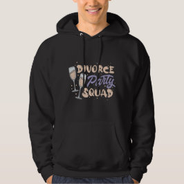 Divorce Party Squad The Ultimate Celebration Tee パーカ
