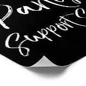 Divorce Party Suprt Squad Matching For Gro Funny T ポスター (角)