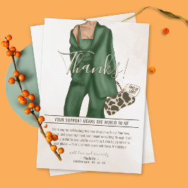 Divorce Party Thank You Card サンキューカード