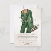 Divorce Party Thank You Card サンキューカード (正面)