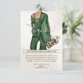 Divorce Party Thank You Card サンキューカード (スタンド正面)