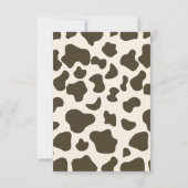 Divorce Party Thank You Card サンキューカード (裏面)