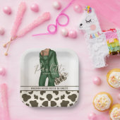 Divorce Theme Animal Skin ペーパープレート (パーティー)