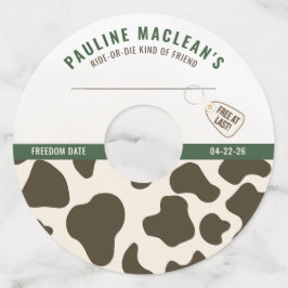 Divorce Theme Wine Glass Tag ワイングラスタグ