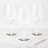 Divorce Theme Wine Glass Tag ワイングラスタグ (セット)