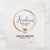 Divorce Wine Label ワインラベル (シングルラベル)