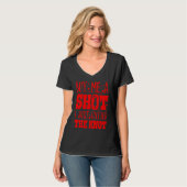 Divorce Women Men Cool Buy A Shot Divorced Party Tシャツ (正面フル)