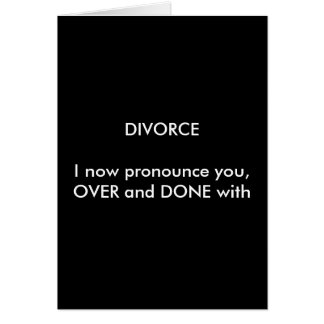 DIVORCEIは今、とされて発音し、