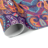 Diwaliのお祝い! ラッピングペーパー (ロールコーナー)