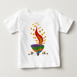 Diwaliのフェスティバル2014年 ベビーTシャツ