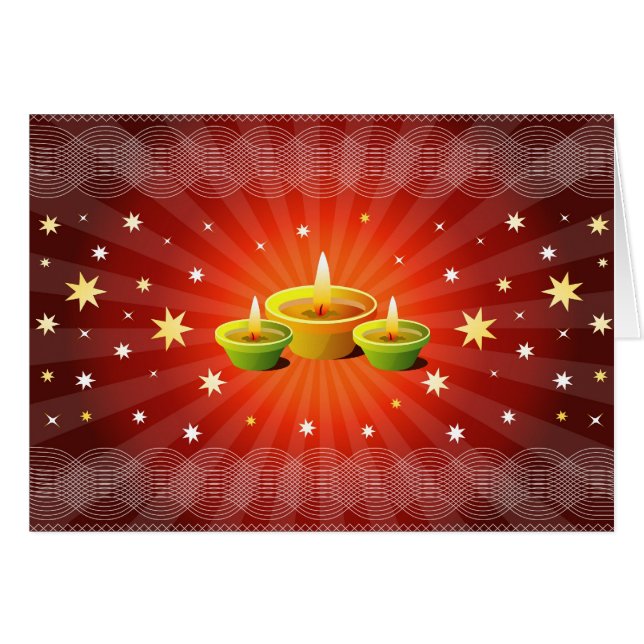 Diwaliの挨拶 (正面横)