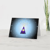 Diwaliの花火-カード カード (正面)