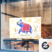 Diwaliウィンドウの固定 ウィンドウサイン (カフェ窓)