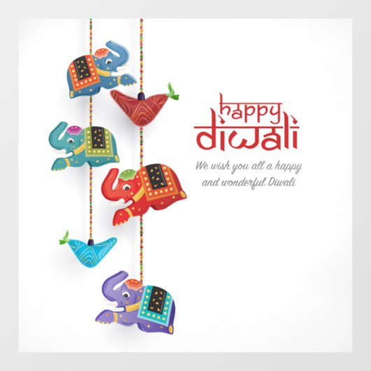 Diwaliウィンドウの固定 ウィンドウサイン (シート)