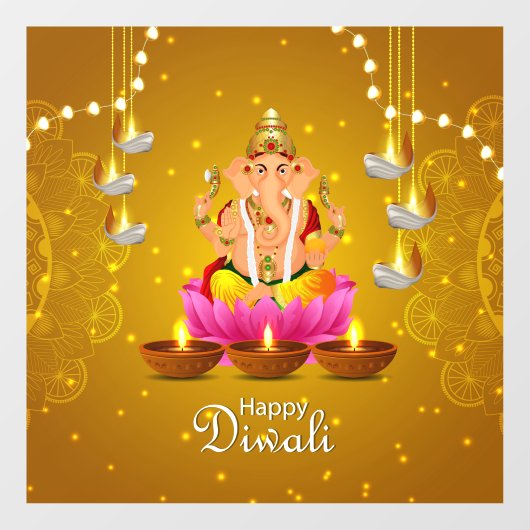 Diwaliウィンドウの固定 ウィンドウサイン (シート)