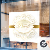 Diwaliウィンドウの固定 ウィンドウサイン (カフェ窓)