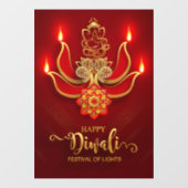 Diwaliウィンドウの固定 ウィンドウサイン (シート)