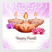 Diwaliウィンドウの固定 ウィンドウサイン (シート)