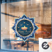 Diwaliウィンドウの固定 ウィンドウサイン (カフェ窓)