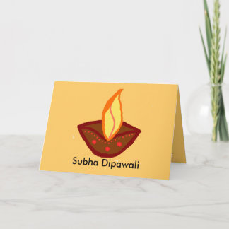 Diwaliカード カード