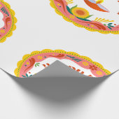 Diwaliギフトラッピング紙 ラッピングペーパー (角)