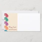 Diwaliフォトカード (正面)