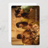 Diwaliフラットフォトカード シーズンカード (正面/裏面)