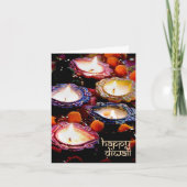 Diwali幸せなカード カード (正面)