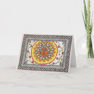 Diwali日曜日の挨拶状 カード