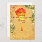 Diwali  シーズンカード (正面/裏面)