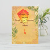 Diwali  シーズンカード (スタンド正面)