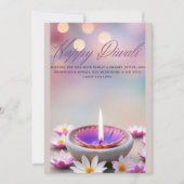 Diwali  シーズンカード (正面)