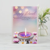 Diwali  シーズンカード (スタンド正面)