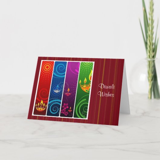 Diwali 5 シーズンカード (正面)