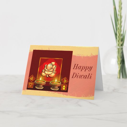 Diwali 6 シーズンカード (正面)