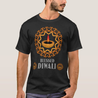 Diwali Blessed Tシャツ