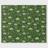 Diwali Candles Of Light ラッピングペーパー (フラット)