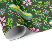 Diwali Candles Of Light ラッピングペーパー (ロールコーナー)