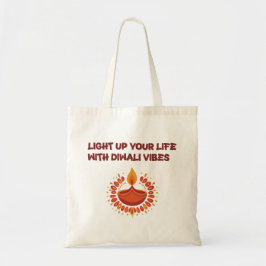 Diwali Glow - festive tote bag  トートバッグ