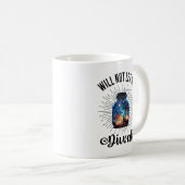 Diwali Light Jar – Festival of Lights コーヒーマグカップ (正面右)