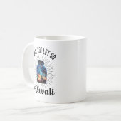 Diwali Light Jar – Festival of Lights コーヒーマグカップ (正面左)