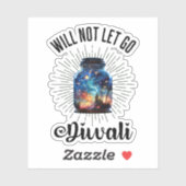 Diwali Light Jar – Festival of Lights シール (シート)