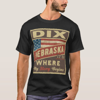 DIX, NEストーリーの始まりだ Tシャツ