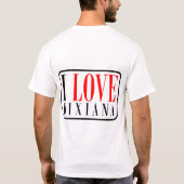 Dixiana、アラバマ Tシャツ (裏面)