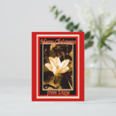 Dixieからのクリスマス シーズンポストカード (スタンド正面)