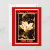 Dixieからのクリスマス シーズンポストカード (正面/裏面)