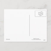 Dixieからのクリスマス シーズンポストカード (裏面)